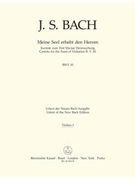 Now my soul exalts the Lord BWV 10 -Cantata for the Feast of Visitation B. V. M.- by Bach Johann Sebastian for