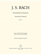 Ascension Oratorio BWV 11 by Bach Johann Sebastian for