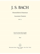 Ascension Oratorio BWV 11 by Bach Johann Sebastian for