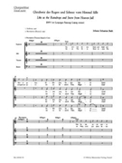 Like as the Raindrops and Snow from Heaven fall BWV 18 -Cantata for Sunday SexaGesimae- (Leipzig Ver by Bach Johann Sebastian for SSolo/TSol