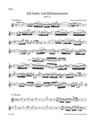 Lord my God my heart and soul were sore distrest BWV 21 -Cantata for the 3rd Sunday after Trinity- by Bach Johann Sebastian for