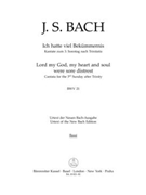 Lord my God my heart and soul were sore distrest BWV 21 -Cantata for the 3rd Sunday after Trinity- by Bach Johann Sebastian for
