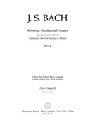 Schwingt freudig euch empor BWV 36 -Cantata for the First of Advent- (Final version) by Bach Johann Sebastian for