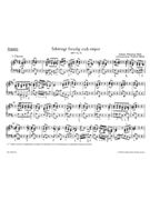 Schwingt freudig euch empor BWV 36 -Cantata for the First of Advent- (Final version) by Bach Johann Sebastian for