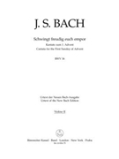 Schwingt freudig euch empor BWV 36 -Cantata for the First of Advent- (Final version) by Bach Johann Sebastian for