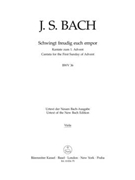 Schwingt freudig euch empor BWV 36 -Cantata for the First of Advent- (Final version) by Bach Johann Sebastian for