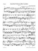 Praise ye God thruout creation BWV 51 -Cantata for the 15th Sunday after Trinity- by Bach Johann Sebastian for