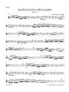 Praise ye God thruout creation BWV 51 -Cantata for the 15th Sunday after Trinity- by Bach Johann Sebastian for