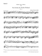 Nun komm der Heiden Heiland BWV 61 -Cantata for the First Sunday of Advent- by Bach Johann Sebastian for