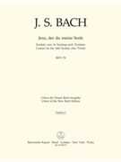 Jesu by Thy Cross and Passion BWV 78 -Cantata for the 14th Sunday after Trinity- by Bach Johann Sebastian for