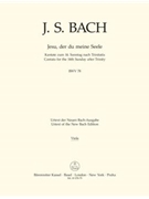 Jesu by Thy Cross and Passion BWV 78 -Cantata for the 14th Sunday after Trinity- by Bach Johann Sebastian for