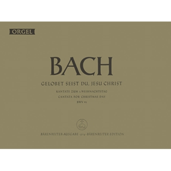 Gelobet seist du Jesu Christ BWV 91 -Cantata for Christmas Day- by Bach Johann Sebastian for
