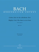 Cantata #106 by Bach Johann Sebastian - Wernhard Eike - for SATB Vocal Score