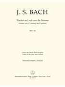 Wake ye maids! hark strikes the hour BWV 140 -Cantata for the 27th sunday after Trinity- by Bach Johann Sebastian for