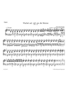 Wake ye maids! hark strikes the hour BWV 140 -Cantata for the 27th sunday after Trinity- by Bach Johann Sebastian for