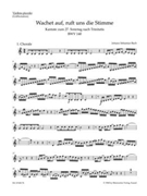 Wake ye maids! hark strikes the hour BWV 140 -Cantata for the 27th sunday after Trinity- by Bach Johann Sebastian for