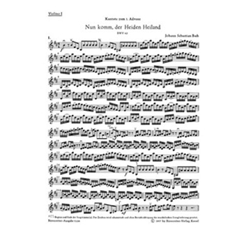 Wo gehest du hin? BWV 166 -Cantata for the 4th Sunday after Easter- by Bach Johann Sebastian for