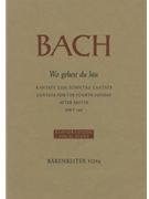Wo gehest du hin? BWV 166 -Cantata for the 4th Sunday after Easter- by Bach Johann Sebastian - Durr Alfred - for SSolo/ASol