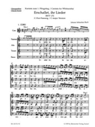 Erschallet ihr Lieder BWV 172 -Cantata for Whitsunday- (C major version) by Bach Johann Sebastian for SSolo/ASol