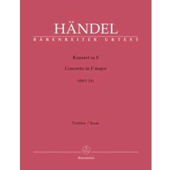 Concerto in F major HWV 331