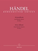 Aria Album (Arienalbum) by Handel George Frideric - Bass - for Vocal Solo