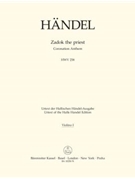 Zadok the priest HWV 258 -Coronation Anthem- by Handel George Frideric for