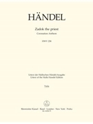 Zadok the priest HWV 258 -Coronation Anthem- by Handel George Frideric for