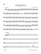 Zadok the priest HWV 258 -Coronation Anthem- by Handel George Frideric for