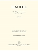 The King shall rejoice HWV 260 -Coronation Anthem- by Handel George Frideric for