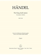 The King shall rejoice HWV 260 -Coronation Anthem- by Handel George Frideric for