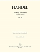 The King shall rejoice HWV 260 -Coronation Anthem- by Handel George Frideric for