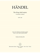 The King shall rejoice HWV 260 -Coronation Anthem- by Handel George Frideric for