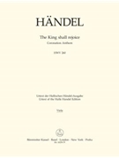 The King shall rejoice HWV 260 -Coronation Anthem- by Handel George Frideric for