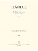 The King shall rejoice HWV 260 -Coronation Anthem- by Handel George Frideric for