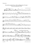 Slavonic Rhapsody Nr. 1 D major op. 45 by Dvorak Antonin for