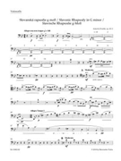 Slavonic Rhapsody G minor op. 45/2 by Dvorak Antonin for