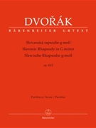 Slavonic Rhapsody G minor op. 45/2 by Dvorak Antonin for 2Fl/2Ob/2c