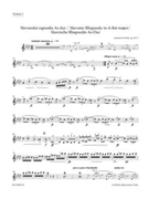 Slawische Rhapsodie As-Dur op. 45/3 by Dvorak Antonin for