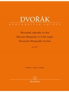 Slawische Rhapsodie As-Dur op. 45/3 by Dvorak Antonin for Orch