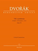 Symphony Nr. 7 D minor op. 70 by Dvorak Antonin for