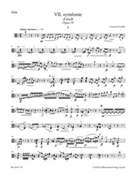 Symphony Nr. 7 D minor op. 70 by Dvorak Antonin for