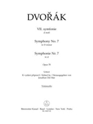 Symphony Nr. 7 D minor op. 70 by Dvorak Antonin for