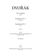 Symphony Nr. 7 D minor op. 70 by Dvorak Antonin for