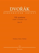 Symphony #7 In D Minor Opus 70 by Dvorak Antonin for Full Score
