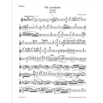 Symphony no. 7 in D minor op. 70