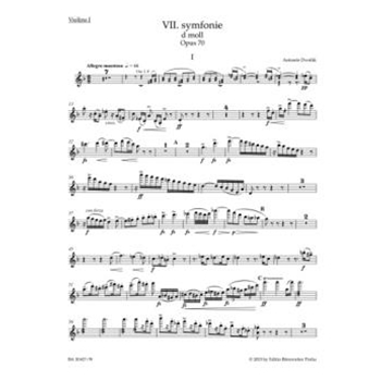 Symphony no. 7 in D minor op. 70