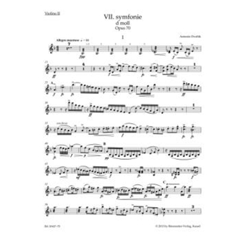 Symphony no. 7 in D minor op. 70