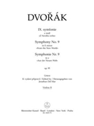 Symphonie Nr. 9 e-Moll op. 95 "Aus der Neuen Welt" by Dvorak Antonin for