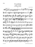 Symphonie Nr. 9 e-Moll op. 95 "Aus der Neuen Welt" by Dvorak Antonin for