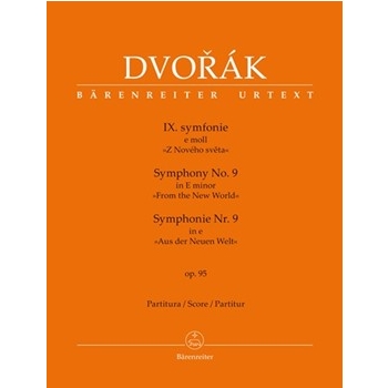 Symphonie Nr. 9 e-Moll op. 95 "Aus der Neuen Welt" by Dvorak Antonin for Orch